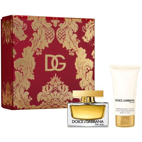 coffret dolce gabbana the one prix|d&g the one price.